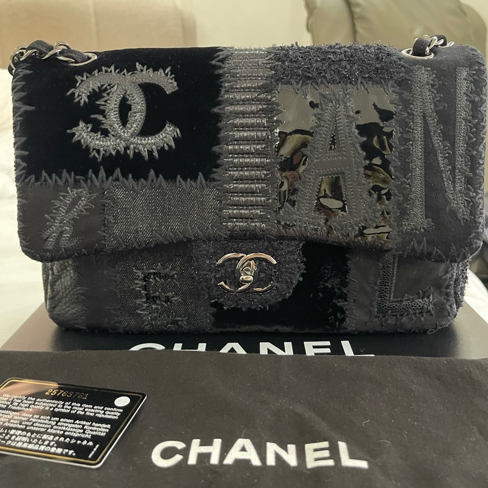 chanel patchwork bag - Picture 6 of 11